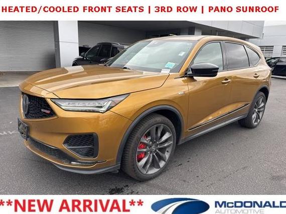ACURA MDX TYPE S 2022 5J8YD8H99NL005553 image